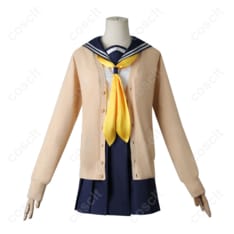 しかのこのこのここしたんたん（しかのこ） 馬車芽めめ コスプレ衣装 『しかのこ』コスプレ通販 高忠実度再現、透湿性良好、耐久性抜群