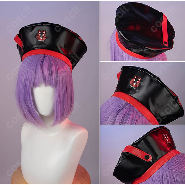 勝利の女神:NIKKE（NIKKE） ウンファ コスプレ衣装『勝利の女神:NIKKE』コスプレ通販 高忠実再現 マント・コート・ニーパッド付き - 5枚目の画像