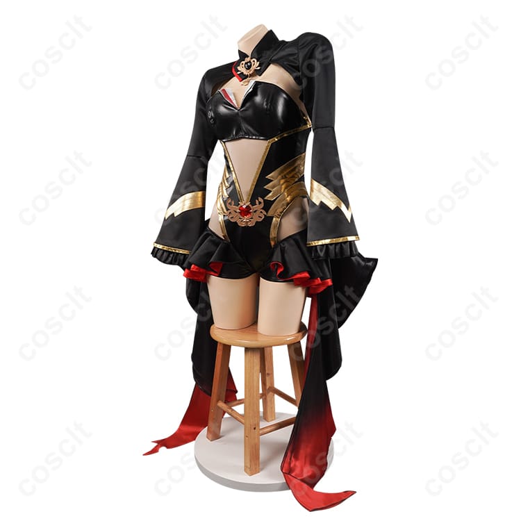 ホロライブ 魔法少女ホロウィッチ！（ホロライブ） 宝鐘マリン（船長） コスプレ衣装 魔法少女マリン コスプレ通販 - 2枚目の画像
