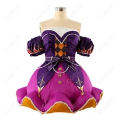 プロジェクトセカイ（プロセカ） 鳳えむ コスプレ衣装 一緒に考えよう／クイーン・オブ・ダイヤ（オーダーメイド可） - 4枚目の画像（サムネイル）