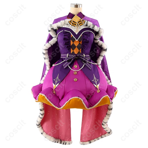 プロジェクトセカイ（プロセカ） 鳳えむ コスプレ衣装 一緒に考えよう／クイーン・オブ・ダイヤ（オーダーメイド可）