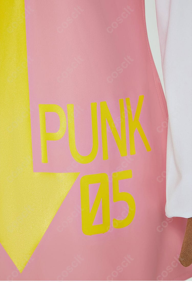 Dr.ベガパンク PUNK-05 暴（アトラス） コスプレ衣装の衣裳裾装飾。精緻な仕上げで本格的な再現。