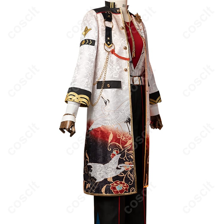 あんさんぶるスターズ！！（あんスタ） 風早巽 コスプレ衣装 宝相華衣装 オーダーメイド可 高精細な刺繍とデザイン - 2枚目の画像