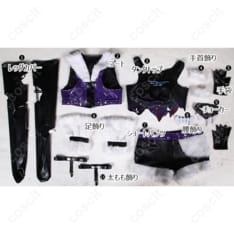 ウマ娘 プリティーダービー シンコウウインディ 勝負服 コスプレ衣装（オーダーメイド可）｜忠実再現・高品質・快適な着心地 - 4枚目の画像（サムネイル）