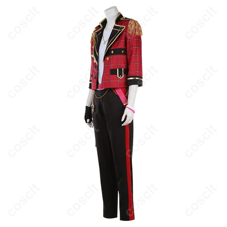 あんさんぶるスターズ！！（あんスタ） 衣更真緒（きさら まお） コスプレ衣装 Trickstar衣装（オーダーメイド可） コスプレ通販 - 3枚目の画像
