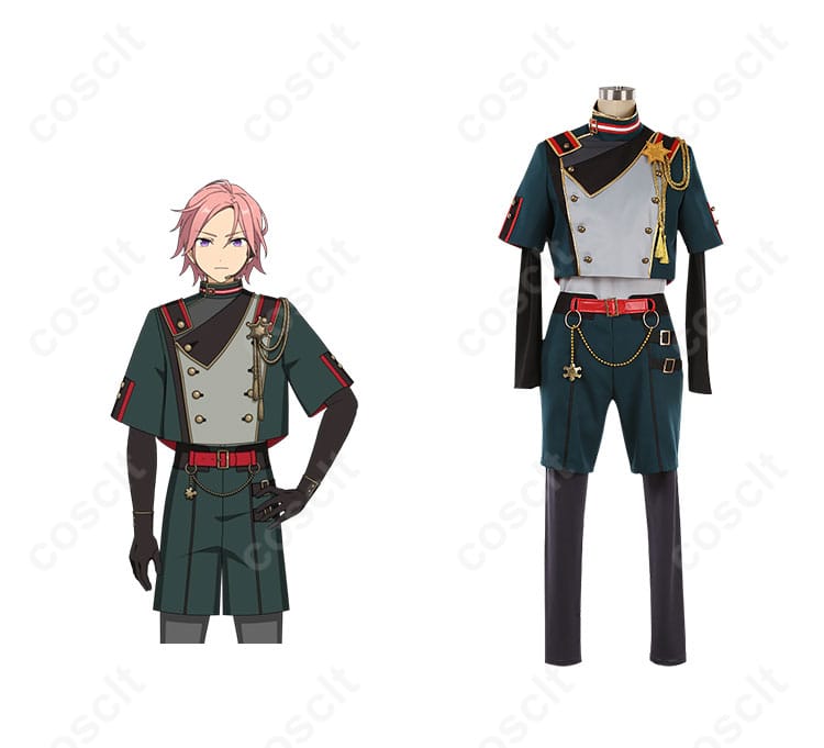 コスプレ衣装Double Face衣装の桜河こはくとキャラクター画像