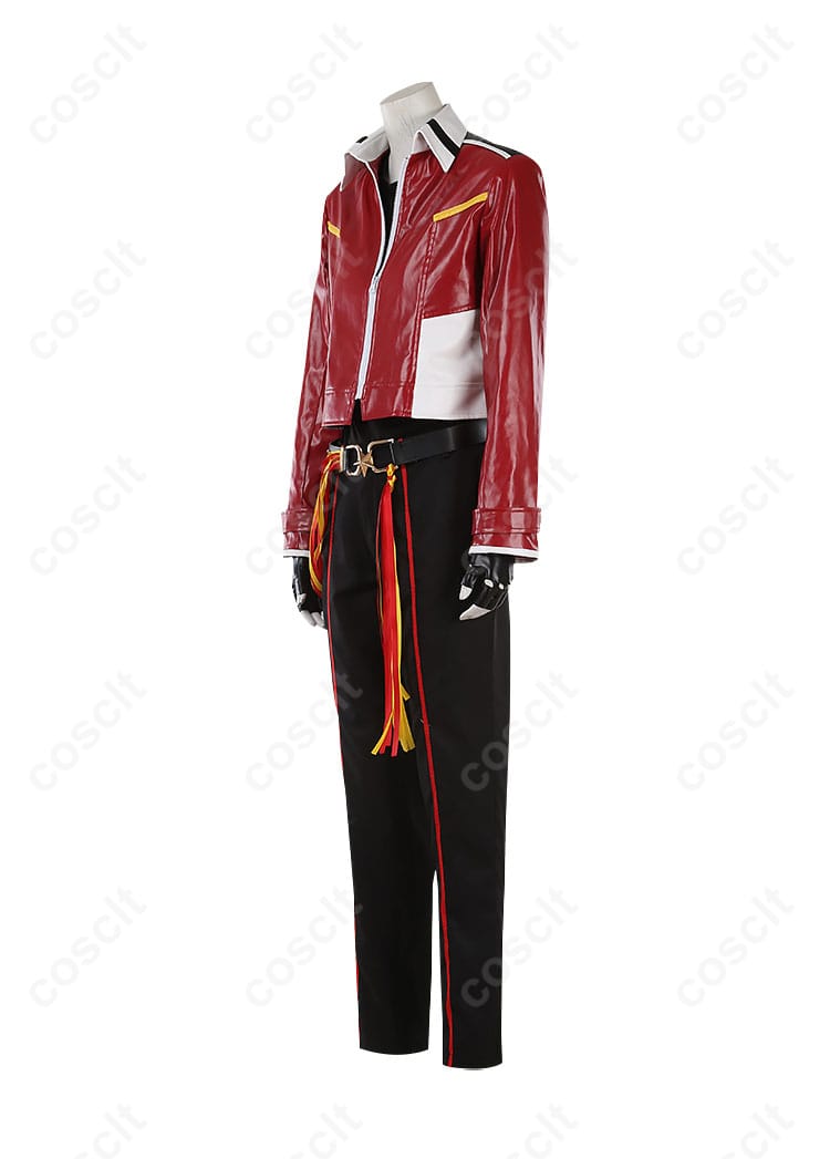 守沢千秋 コスプレ衣装 左側画像 ユニット衣装のディテール