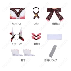 デート・ア・ライブシリーズ（デアラ） 五河琴里 イフリート霊装 コスプレ衣装 | 高精度再現・快適素材使用 - 5枚目の画像（サムネイル）