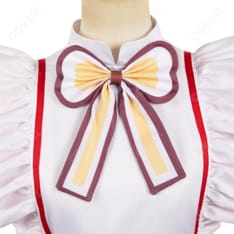 【推しの子】 有馬かな コスプレ衣装（帽子、ワンピース、蝶結び、コルセットベルト、靴下）【推しの子】 コスプレ通販 - 4枚目の画像（サムネイル）