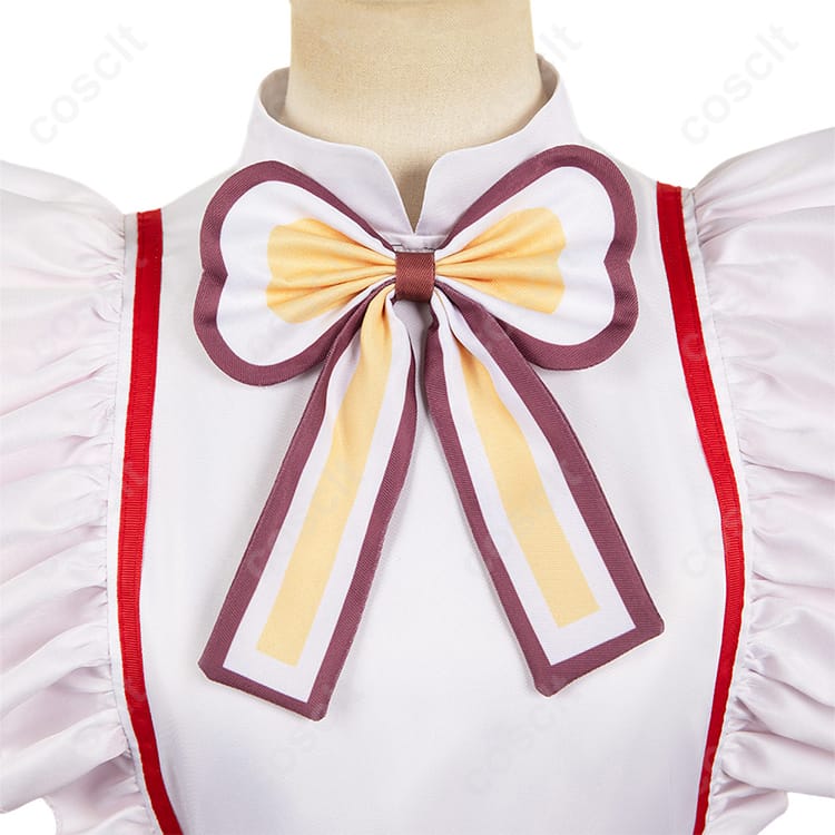 【推しの子】 有馬かな コスプレ衣装（帽子、ワンピース、蝶結び、コルセットベルト、靴下）【推しの子】 コスプレ通販 - 4枚目の画像