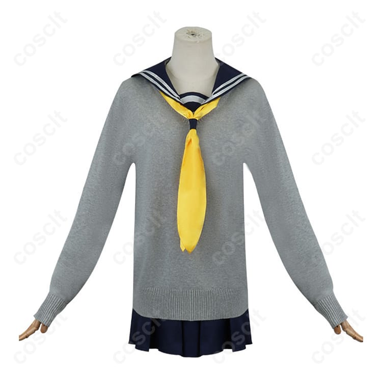 しかのこのこのここしたんたん（しかのこ） 虎視餡子 コスプレ衣装 『しかのこのこのここしたんたん』コスプレ衣装 トップス・スカート・セーター・靴下セット【忠実再現・高品質】 - 1枚目の画像
