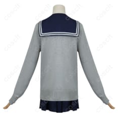 しかのこのこのここしたんたん（しかのこ） 虎視餡子 コスプレ衣装 『しかのこのこのここしたんたん』コスプレ衣装 トップス・スカート・セーター・靴下セット【忠実再現・高品質】 - 3枚目の画像（サムネイル）