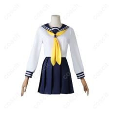 しかのこのこのここしたんたん（しかのこ） 虎視餡子 コスプレ衣装 『しかのこのこのここしたんたん』コスプレ衣装 トップス・スカート・セーター・靴下セット【忠実再現・高品質】 - 4枚目の画像（サムネイル）