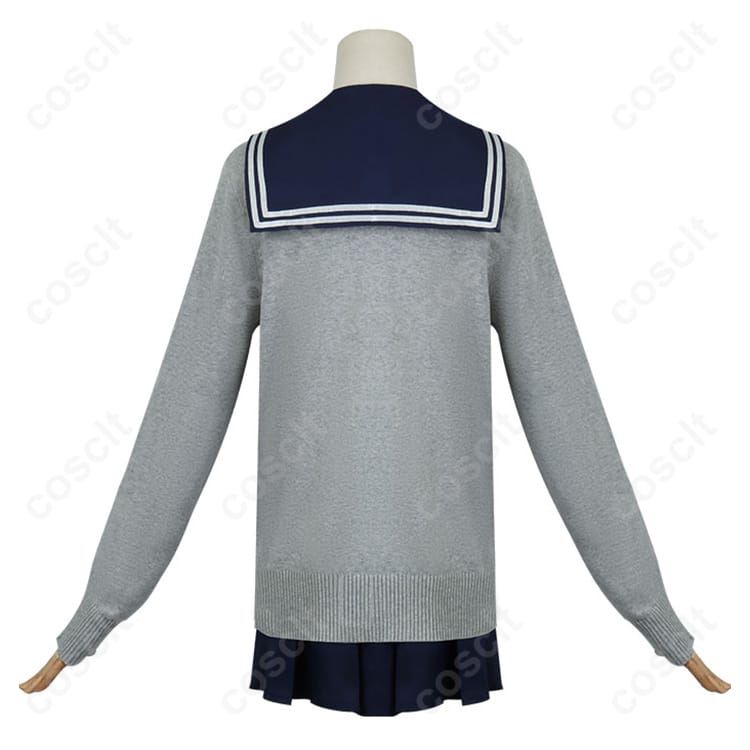 しかのこのこのここしたんたん（しかのこ） 虎視餡子 コスプレ衣装 『しかのこのこのここしたんたん』コスプレ衣装 トップス・スカート・セーター・靴下セット【忠実再現・高品質】 - 3枚目の画像
