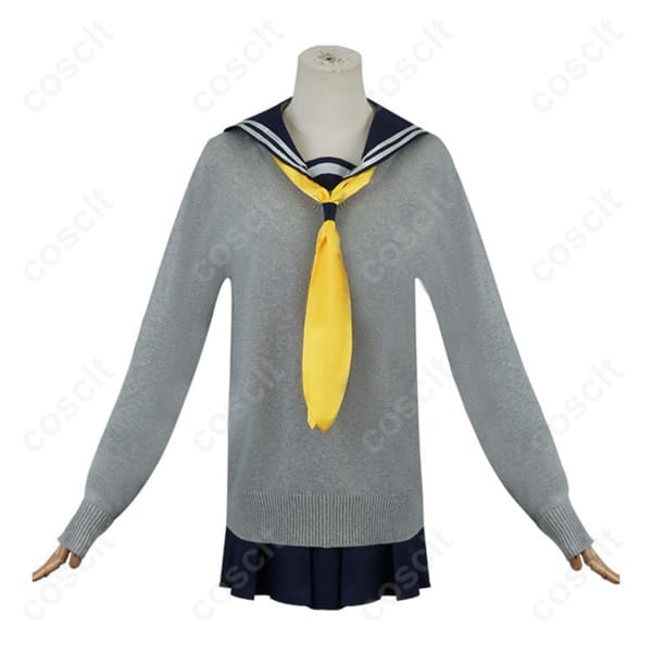 しかのこのこのここしたんたん（しかのこ） 虎視餡子 コスプレ衣装 『しかのこのこのここしたんたん』コスプレ衣装 トップス・スカート・セーター・靴下セット【忠実再現・高品質】