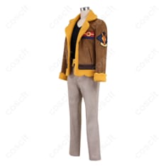 ポケットモンスター フリード博士 コスプレ衣装（ポケモン）【忠実再現・高品質】 - 2枚目の画像（サムネイル）