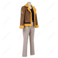 ポケットモンスター フリード博士 コスプレ衣装（ポケモン）【忠実再現・高品質】 - 3枚目の画像（サムネイル）