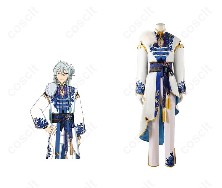 商品正面とキャラクターの組み合わせコスプレ衣装 - あんさんぶるスターズ！！ 日々樹渉 コスプレ衣装