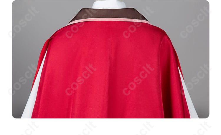 服の背面細部画像 - しゅごキャラ! 日奈森あむのコスプレ衣装背面の詳細。全体的なデザインが確認できます。