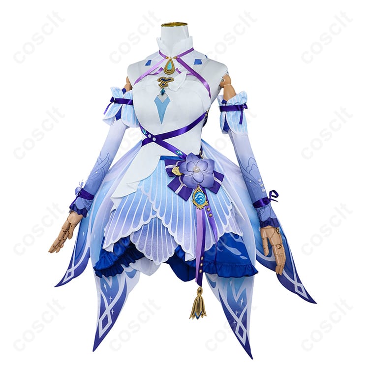 原神（げんしん） ニィロウ コスプレ衣装 東風はこぶ花の吐息【高忠実再現】【コスプレ通販】 - 2枚目の画像