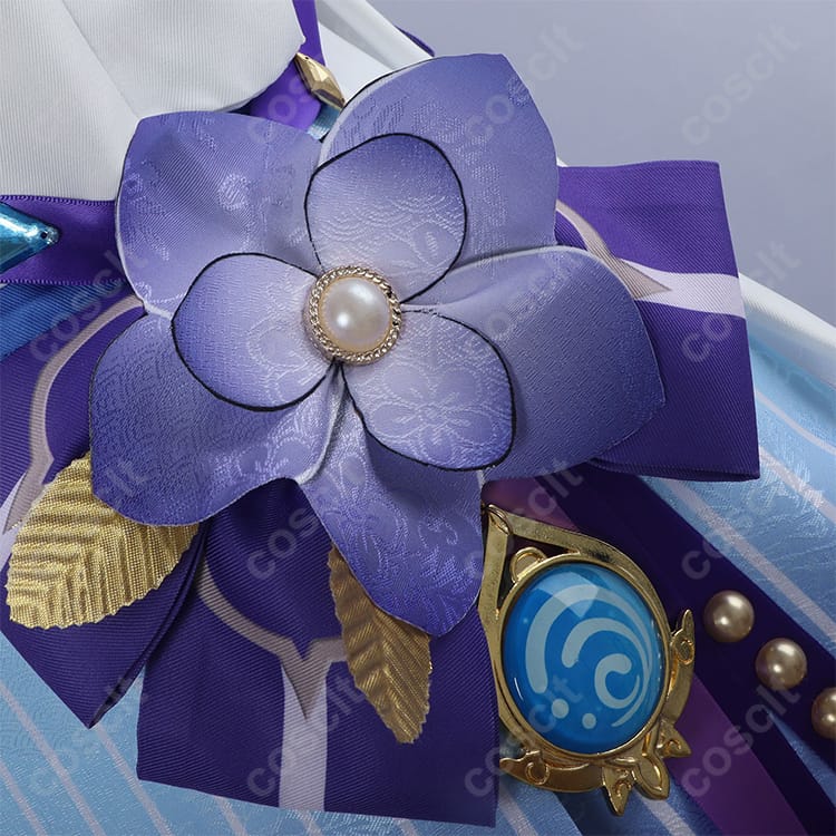 原神（げんしん） ニィロウ コスプレ衣装 東風はこぶ花の吐息【高忠実再現】【コスプレ通販】 - 5枚目の画像