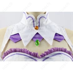 Re:ゼロから始める異世界生活（リゼロ） エミリア コスプレ衣装 『Re:ゼロから始める異世界生活』ヒロイン エミリア コスプレ衣装 高再現度・透湿素材使用 - 3枚目の画像（サムネイル）