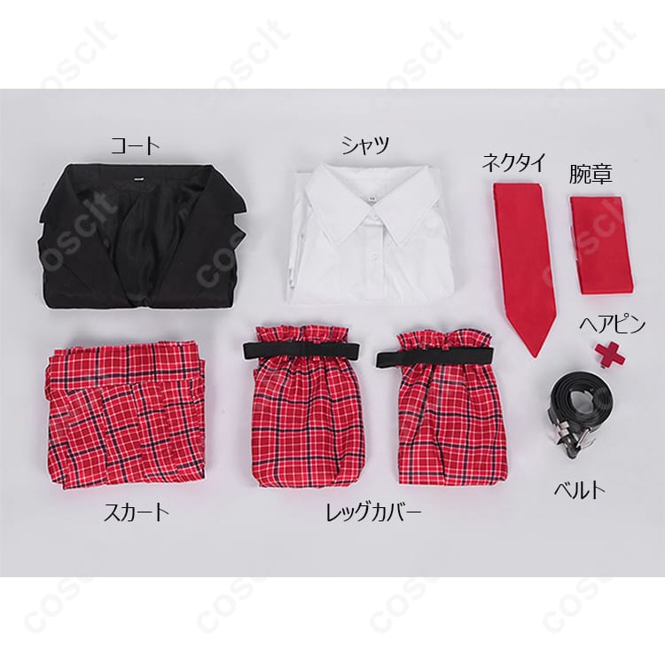 しゅごキャラ! 日奈森あむ 制服 コスプレ衣装【忠実再現】コスプレ通販 - 5枚目の画像