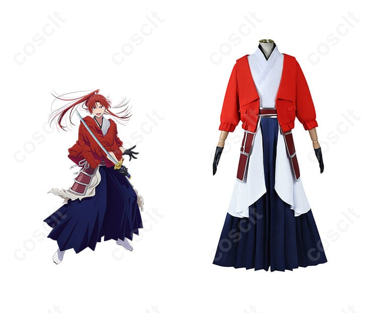 商品正面とキャラクターの組み合わせ画像 – 姫川大輝のコスプレ衣装『推しの子』の正面写真。ファン必見の高品質再現。