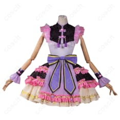 アイドルランドプリパラ（プリパラ） 真中らぁら コスプレ衣装 チャイナゴシックコーデver. | 高再現度、快適な着心地のコスプレ通販 - 1枚目の画像（サムネイル）