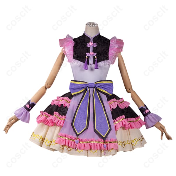 アイドルランドプリパラ（プリパラ） 真中らぁら コスプレ衣装 チャイナゴシックコーデver. | 高再現度、快適な着心地のコスプレ通販