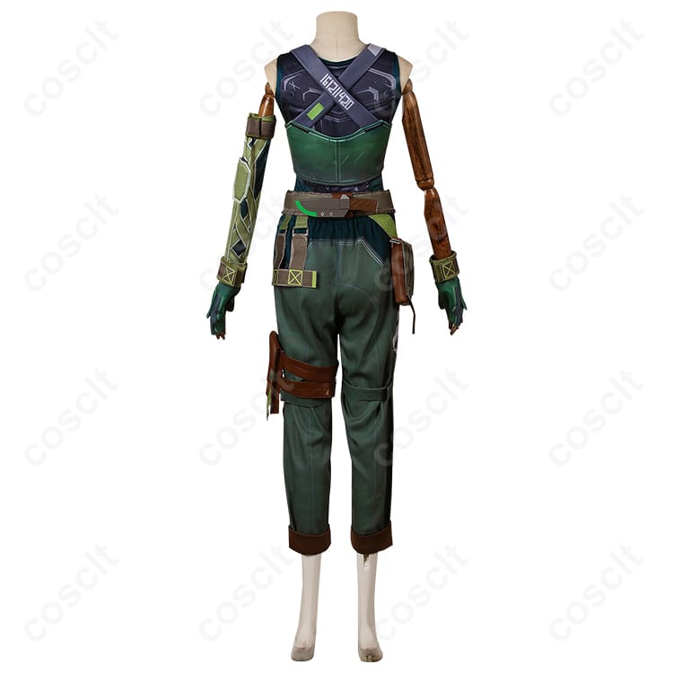 VALORANT（ヴァロラント） スカイ コスプレ衣装 （オーダーメイド可） 高品質再現 コスプレ通販 - 3枚目の画像