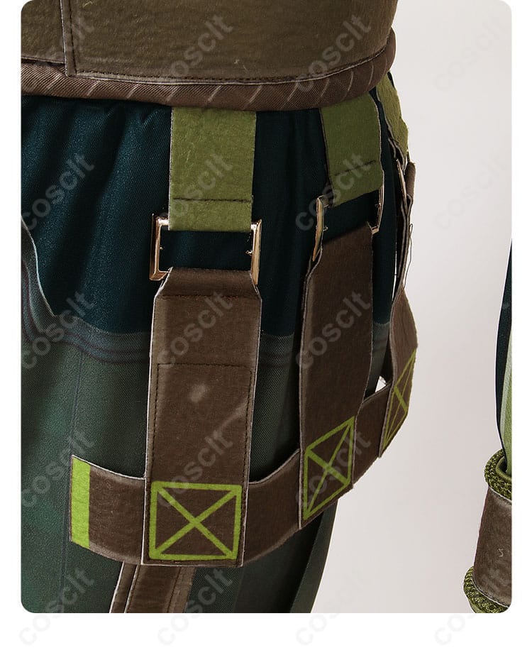 VALORANT スカイ コスプレ衣装 腰飾り