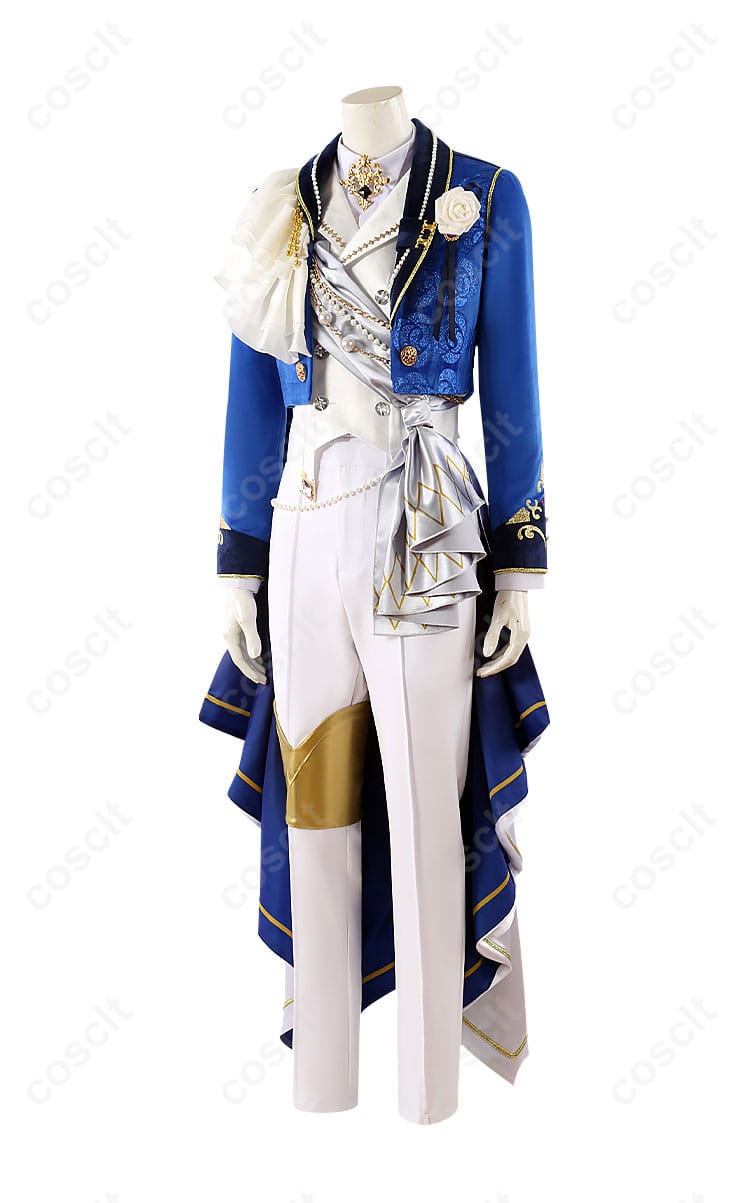 あんさんぶるスターズ！！ 朔間零 コスプレ衣装の左側画像。バランスの取れたシルエットが魅力。