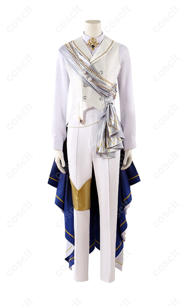 あんさんぶるスターズ！！ 朔間零 コスプレ衣装の内搭服の正面画像。細かい装飾とデザインが目を引く。