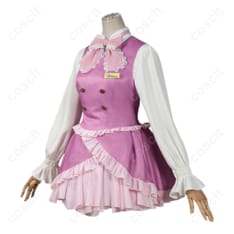 しゅごキャラ! ほしな歌唄 コスプレ衣装 クラシカル駅員風衣装（オーダメイド可） - 2枚目の画像（サムネイル）
