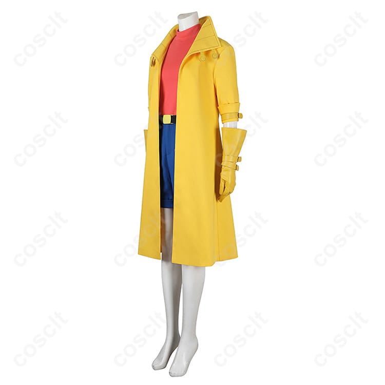 X-MEN'97（エックスメン'97） ジュビリー（Jubilee） コスプレ衣装 90年代マーベルアニメシリーズ衣装 オーダーメイド可 高再現度・快適な着心地 - 2枚目の画像