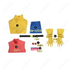 X-MEN'97（エックスメン'97） ジュビリー（Jubilee） コスプレ衣装 90年代マーベルアニメシリーズ衣装 オーダーメイド可 高再現度・快適な着心地 - 6枚目の画像（サムネイル）