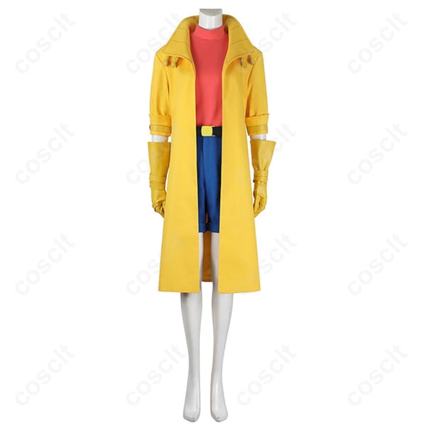 X-MEN'97（エックスメン'97） ジュビリー（Jubilee） コスプレ衣装 90年代マーベルアニメシリーズ衣装 オーダーメイド可 高再現度・快適な着心地