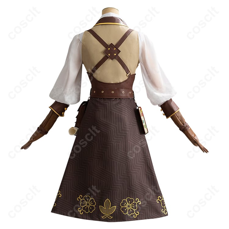 IdentityV 第五人格 昆虫学者 メリー・プリニウス コスプレ衣装 荒野の花 遡及衣装 - 高い再現度・快適な着心地のコスプレ通販 - 3枚目の画像