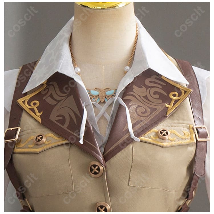 IdentityV 第五人格 昆虫学者 メリー・プリニウス コスプレ衣装 荒野の花 遡及衣装 - 高い再現度・快適な着心地のコスプレ通販 - 4枚目の画像