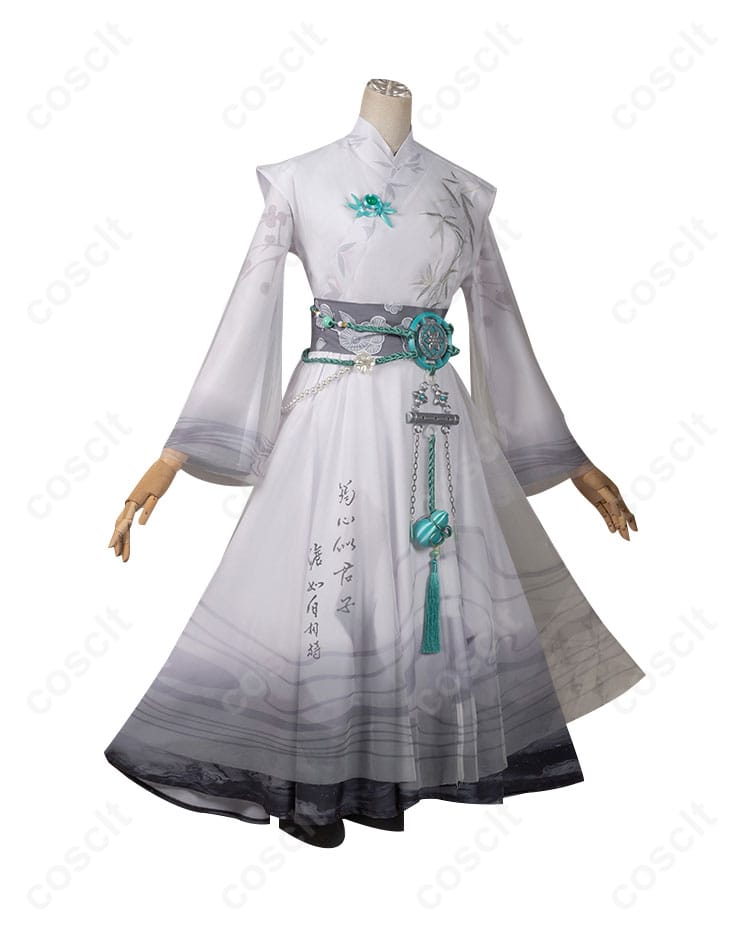 商品側面図｜第五人格 骨董商 コスプレ衣装 墨韻