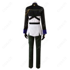 あんさんぶるスターズ！！（あんスタ） 月永レオ 瀬名泉 朔間凛月 鳴上嵐 朱桜司 アルバム『TRIP』衣装 コスプレ衣装（オーダメイド可） 透け感あるコートとシャツセット - 3枚目の画像（サムネイル）
