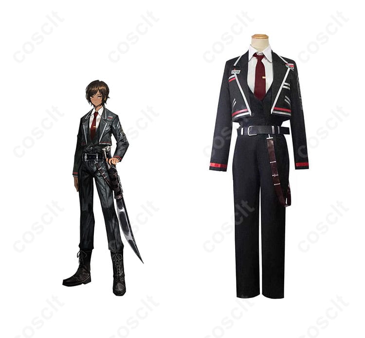 ウーティス コスプレ衣装 『LIMBUS COMPANY』とキャラクターの組み合わせ画像。高忠実度で再現された衣装をチェック！