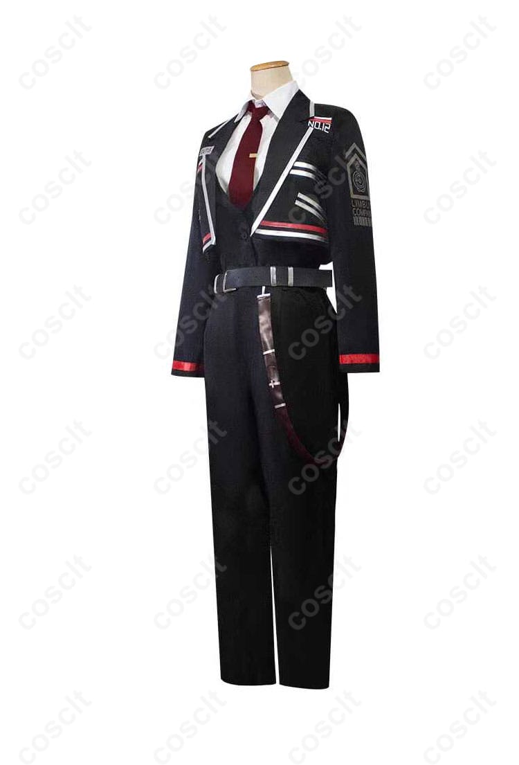 ウーティス コスプレ衣装 側面画像。細部のデザインやシルエットを確認できます。