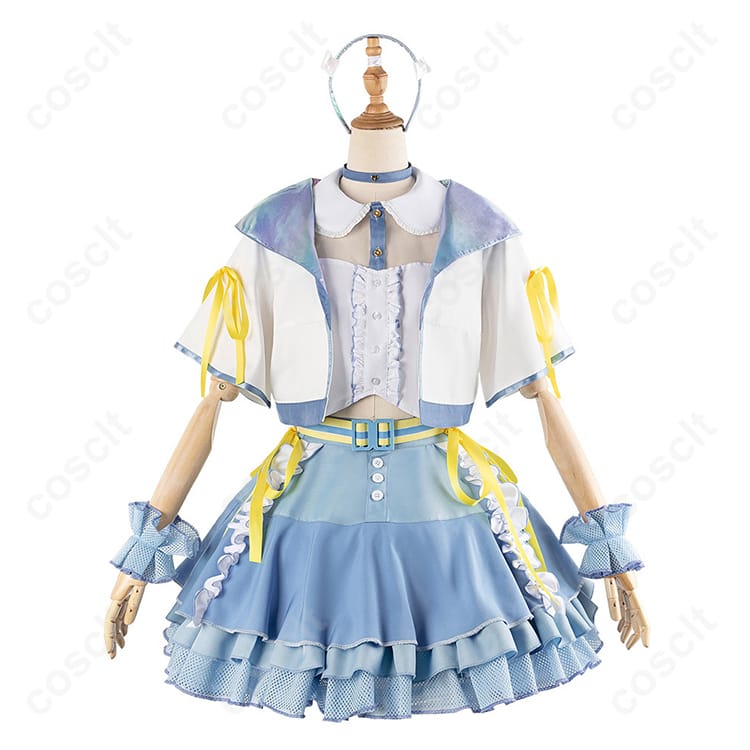 アイドルマスターシリーズ（学マス） 学園アイドルマスター 藤田ことね コスプレ衣装 世界一可愛い私 コスプレ通販 - 1枚目の画像