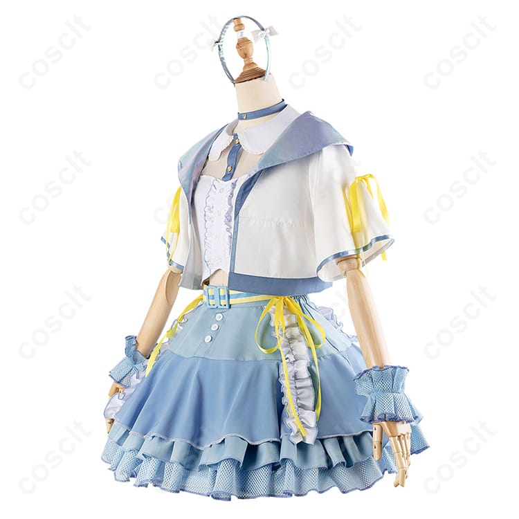 アイドルマスターシリーズ（学マス） 学園アイドルマスター 藤田ことね コスプレ衣装 世界一可愛い私 コスプレ通販 - 2枚目の画像