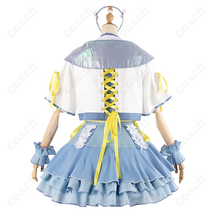 アイドルマスターシリーズ（学マス） 学園アイドルマスター 藤田ことね コスプレ衣装 世界一可愛い私 コスプレ通販 - 4枚目の画像