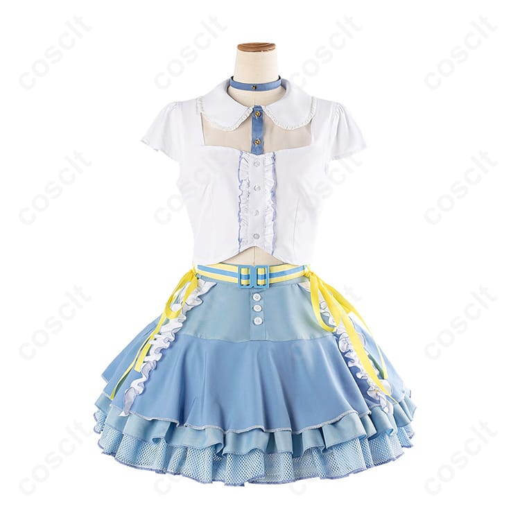 アイドルマスターシリーズ（学マス） 学園アイドルマスター 藤田ことね コスプレ衣装 世界一可愛い私 コスプレ通販 - 5枚目の画像