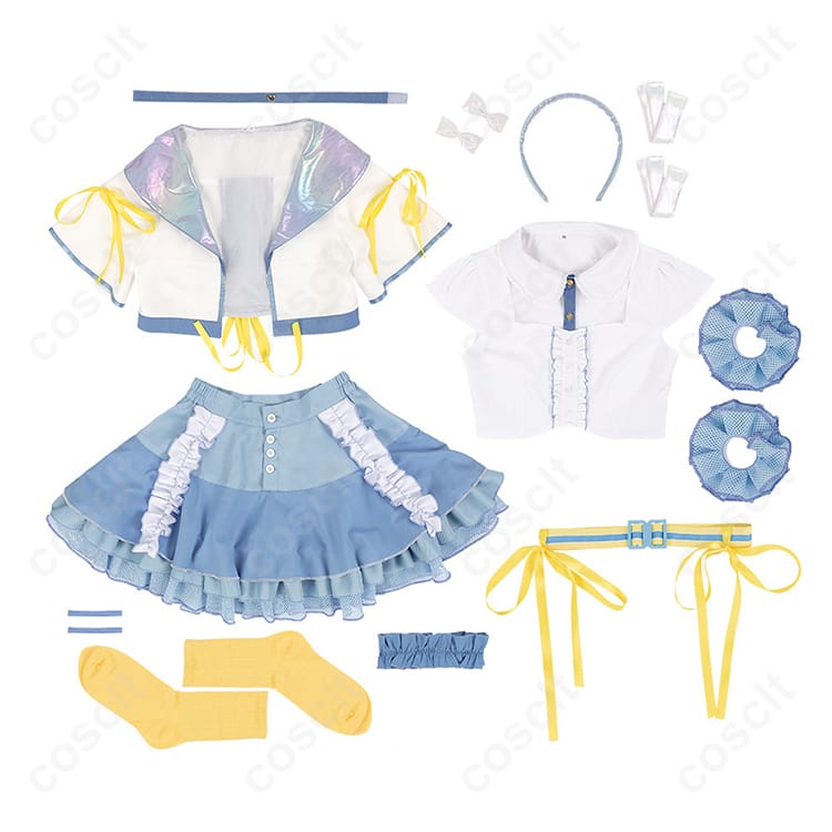アイドルマスターシリーズ（学マス） 学園アイドルマスター 藤田ことね コスプレ衣装 世界一可愛い私 コスプレ通販 - 6枚目の画像