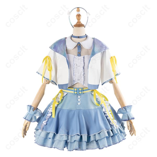 アイドルマスターシリーズ（学マス） 学園アイドルマスター 藤田ことね コスプレ衣装 世界一可愛い私 コスプレ通販